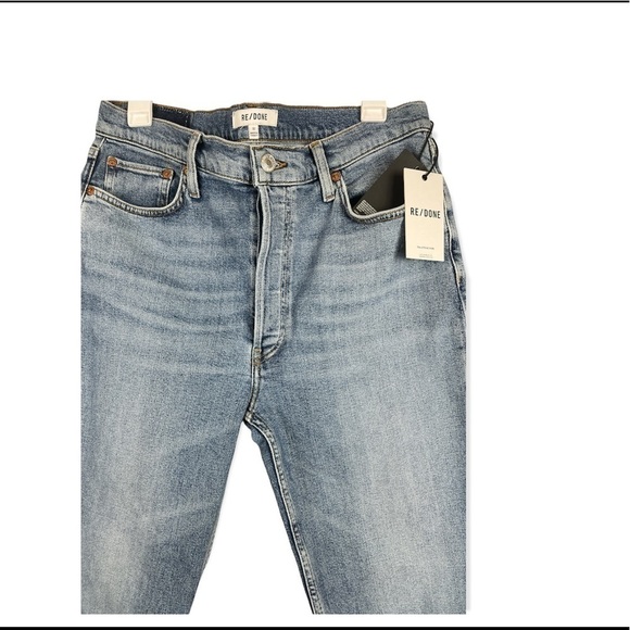 Re/Done High Rise Stove Pipe Size 32 NWT - Picture 4 of 6